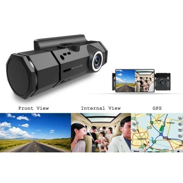 Dual Camera Dashcam - Image 2