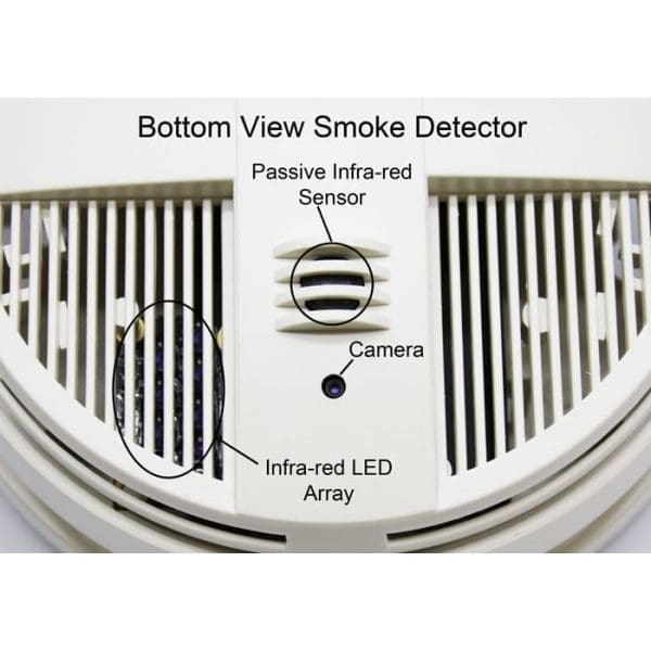 SG Xtreme Life Smoke Detector Bottom View - Image 3