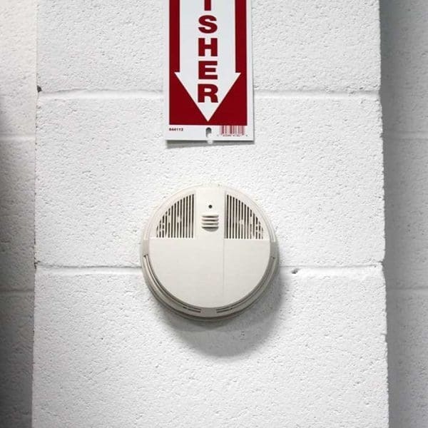 SG Xtreme Life Smoke Detector Bottom View - Image 4
