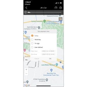 iTrail Snap OBD 5G Tracker 4