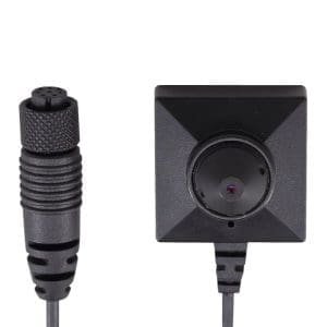 HD Cone Lens Button Camera