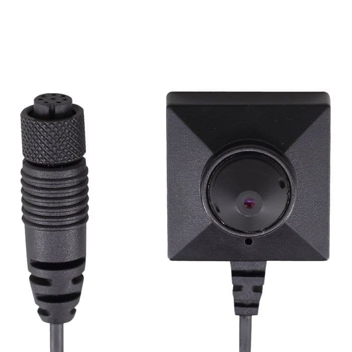 HD Cone Lens Button Camera