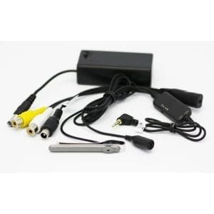 Alternative view of Tie Clip Camera