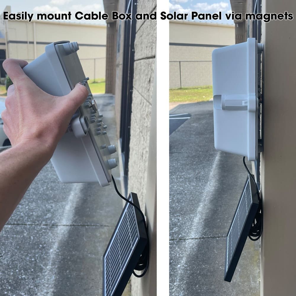 SG Xtreme Life Solar Cable Box