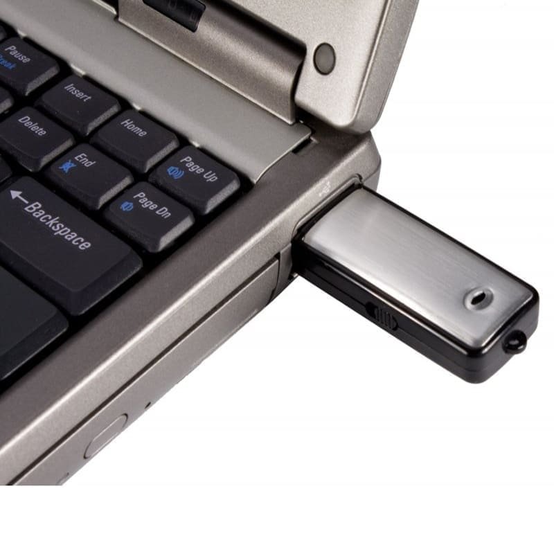 8GB USB Flashdrive Voice Recorder - Image 2