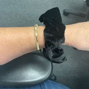 Alternative view of Hair Tie Voice Recorder