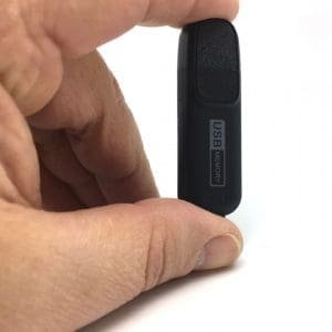 Alternative view of USB Stick Voice Recorder
