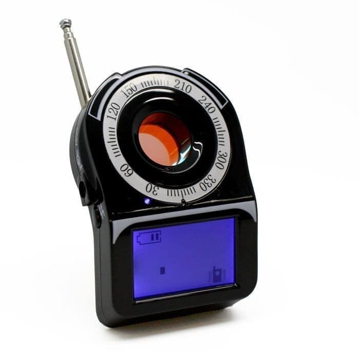 Camera Finder with RF Detector