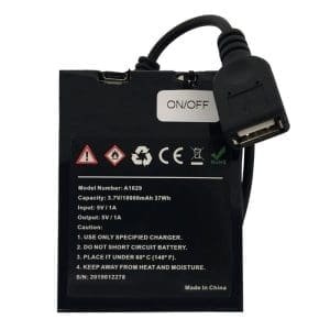 DIY Battery + USB Adapter