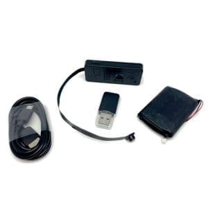 Alternative view of DIY Remote View WiFi Pinhole Hidden Camera