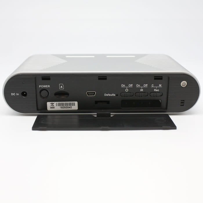 Digital Clock Wi-Fi HD DVR