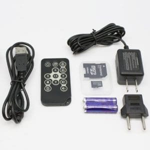 Alternative view of Digital Clock Wi-Fi HD DVR