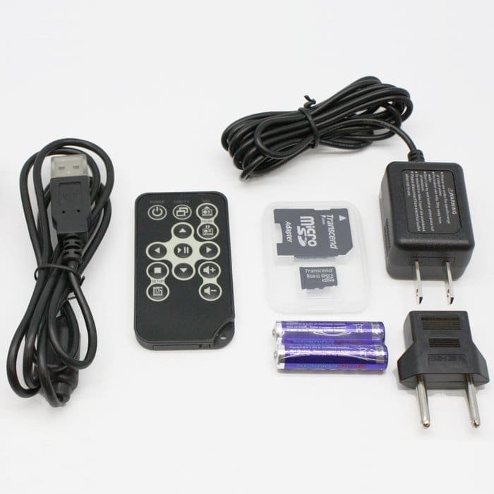 Digital Clock Wi-Fi HD DVR - Image 2