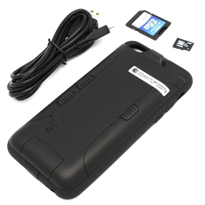 LawMate iPhone 6/7 Battery Case Hidden Camera - Image 2
