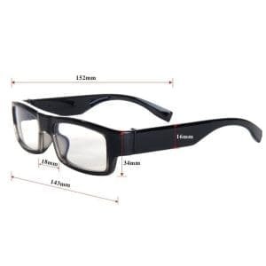 Stylish Glasses DVR Camera