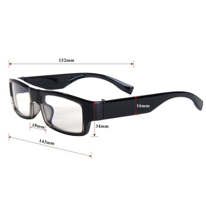 Stylish Glasses DVR Camera