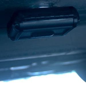 Alternative view of Case W/ 1-35LB Magnet