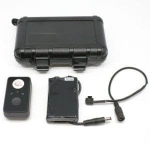 Alternative view of iTrail Solo Extended Battery Kit