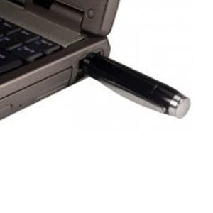 Alternative view of One-Touch Pen Voice Recorder