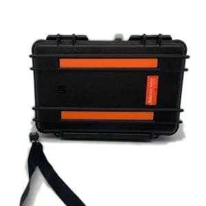 Alternative view of Smart Phone DVR plus Button Camera