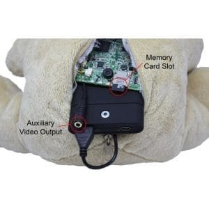 Alternative view of Xtreme Life 4K Teddy Bear DVR