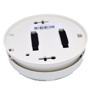 Alternative view of Zone Shield 4K Night Vision Smoke Detector DVR Bottom View