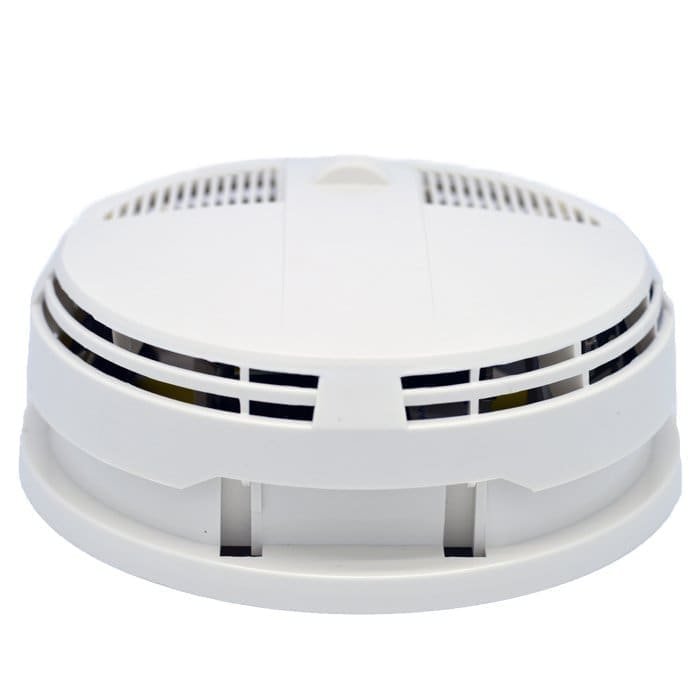 Zone Shield 4K Night Vision Smoke Detector DVR Side View