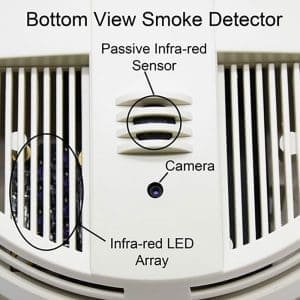 Xtreme Life Kit With Bottom View Smoke Detector