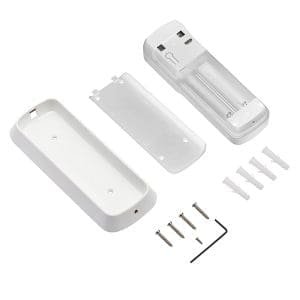 Alternative view of SG Battery Doorbell Camera and Battery Camera Set