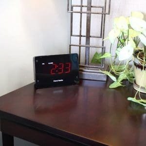 Alternative view of SG Alarm Clock