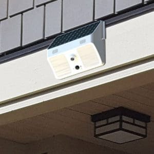 SG Home Low Power Solar Floodlight Camera