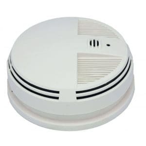 SG Xtreme Life Smoke Detector Bottom View