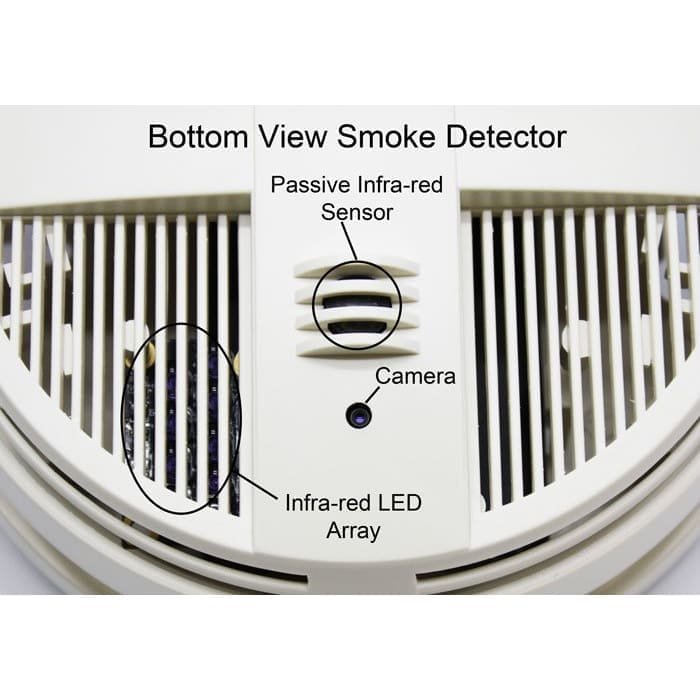 SG Xtreme Life Smoke Detector Bottom View - Image 3