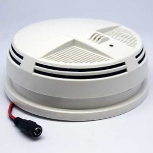 SG Smoke Detector Bottom View