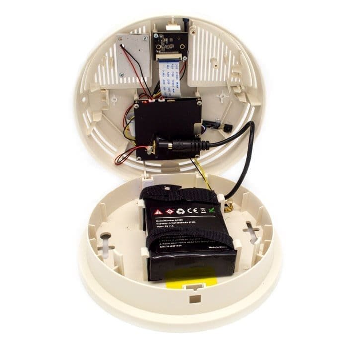 SG Xtreme Life Smoke Detector Side View