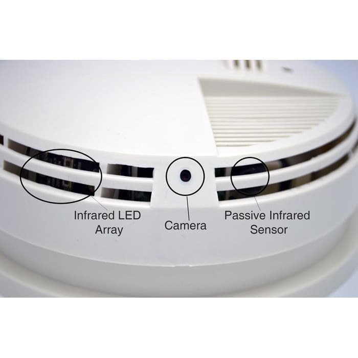 SG Xtreme Life Smoke Detector Side View - Image 2