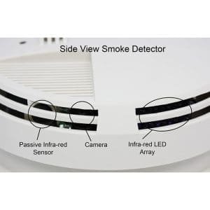 SG Side View Smoke Detector