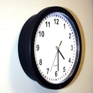 SG Xtreme Life Wall Clock
