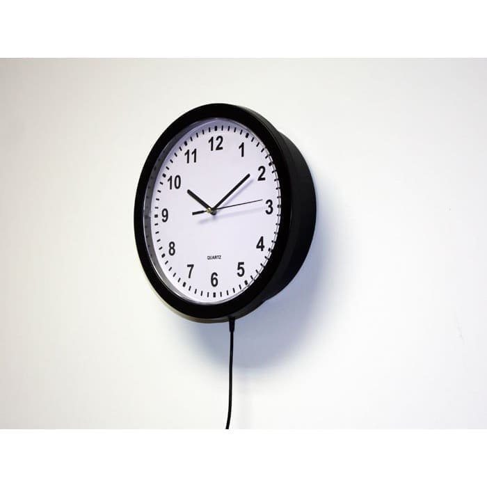 SG Wall Clock with AC Adapter