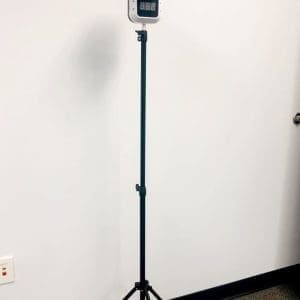 Alternative view of Tripod Stand for TMT3 and TMT3HS