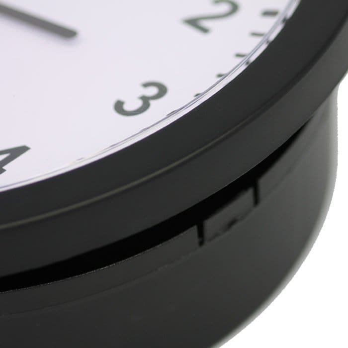 Zone Shield 4K Wall Clock DVR