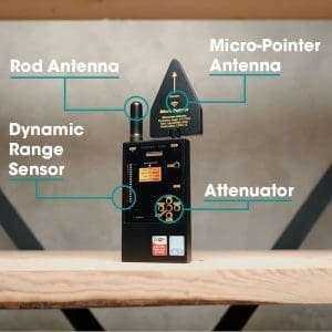iProtect Digital RF Detector 3
