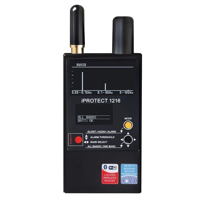 iProtect 3-Band RF Detector 1