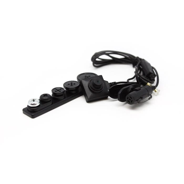 Lawmate Surveillance Kit 4 Button cam