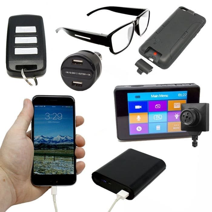 Lawmate Surveillance Kit 1