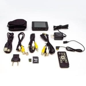 Touch Screen Analog DVR and Camera Set 3
