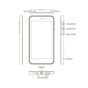 LawMate Wi-Fi Smartphone Camera 3