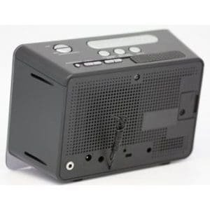 Zone Shield 4K Night Vision Clock Radio DVR 5