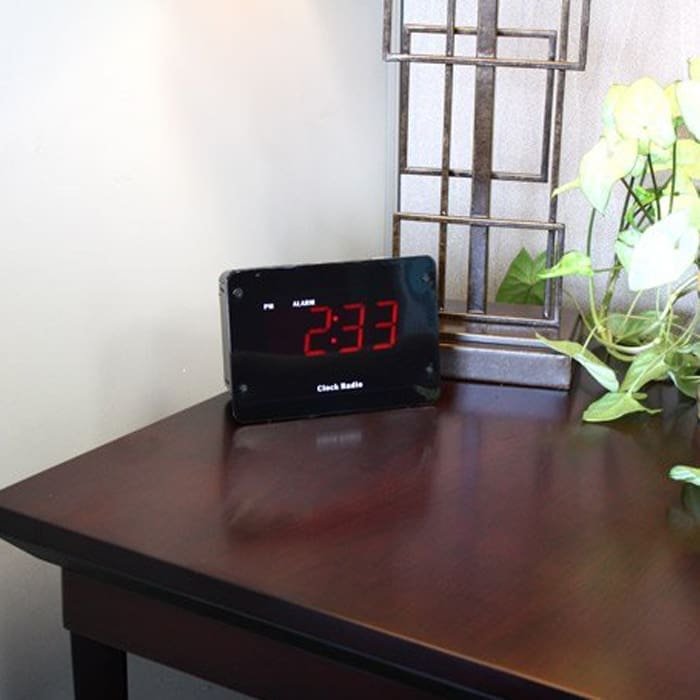 Zone Shield 4K Night Vision Clock Radio DVR 2