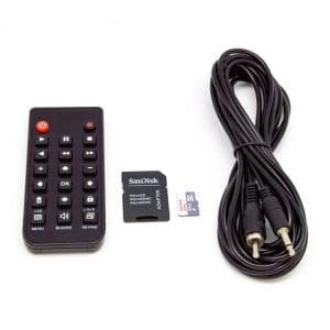 Zone Shield 4K Night Vision Clock Radio DVR 1